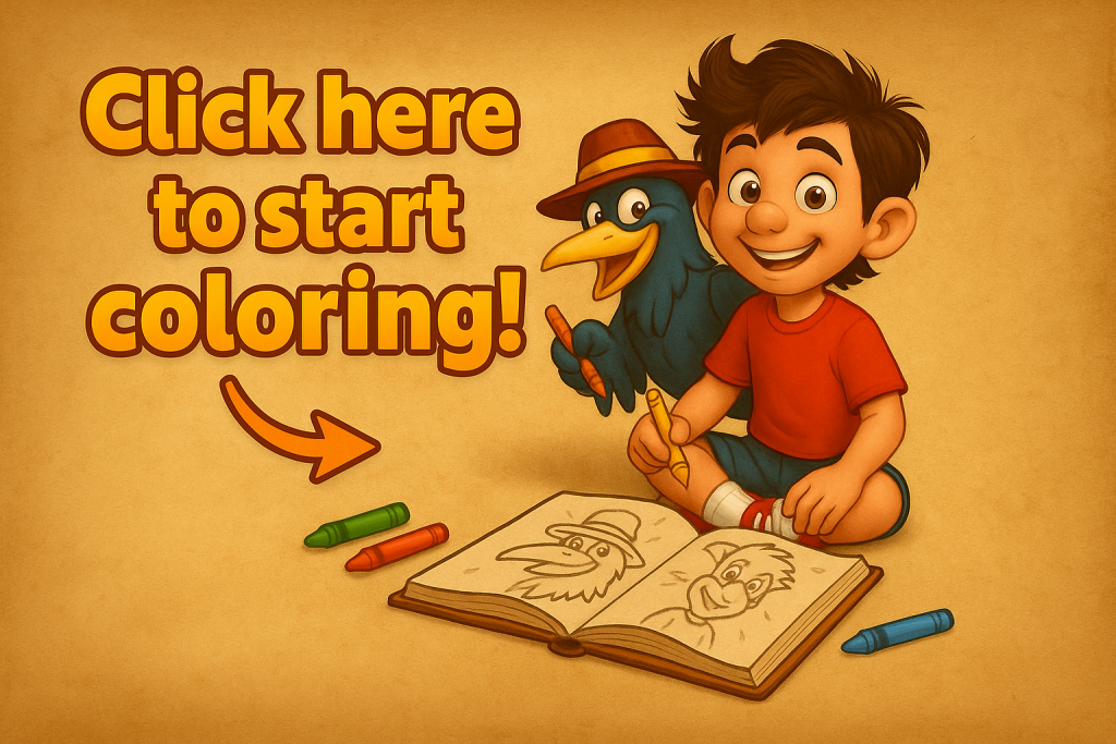 Invite to do some colouring