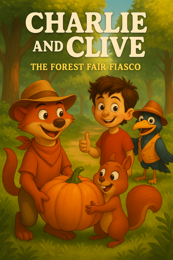 The forest Fair Fiasco - Book cover
