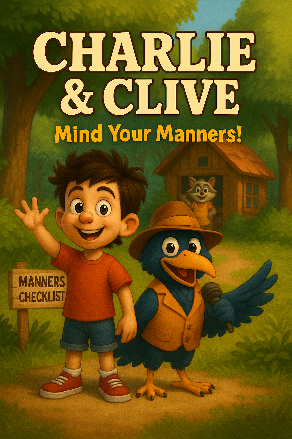 Charlie & Clive — Mind Your Manners!
