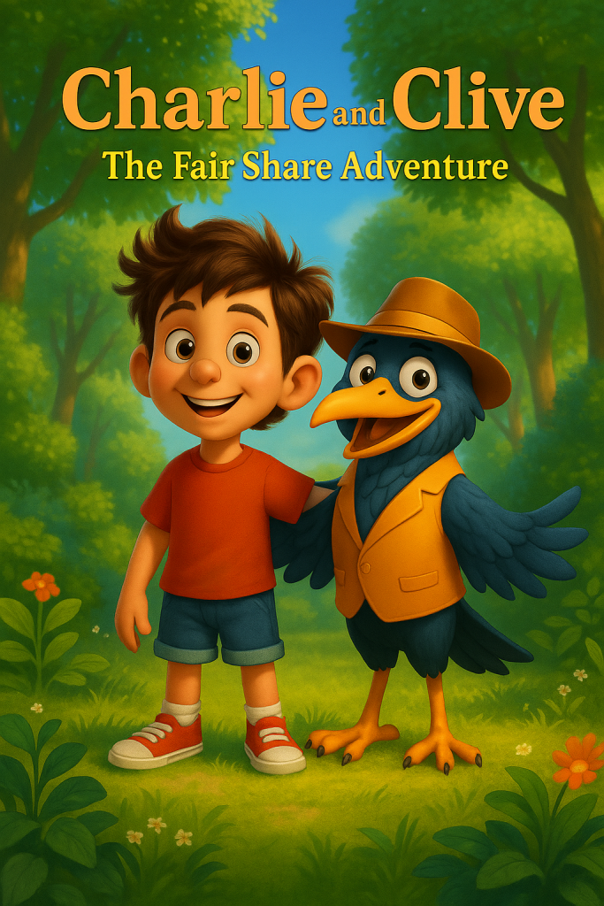 The Fair Share Adventure - Book Cover