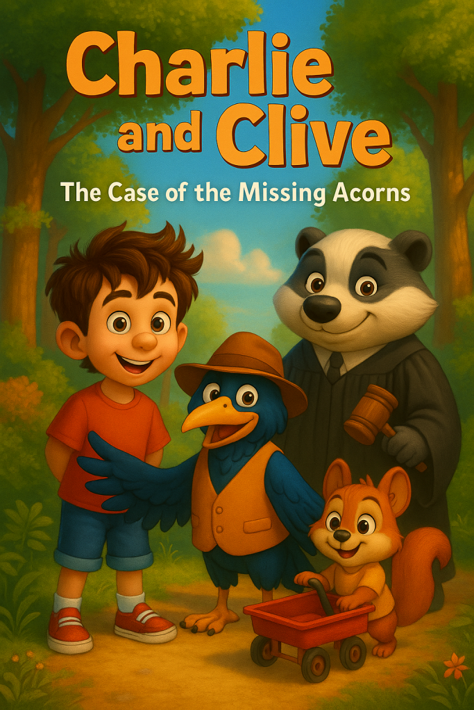 The Case Of The Missing Acorns Cover
