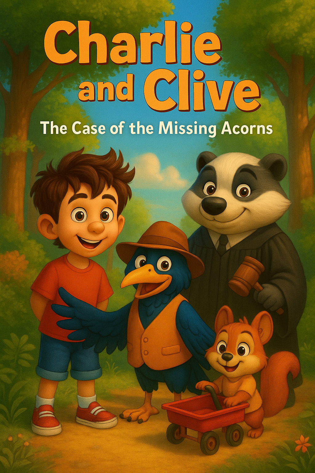 Charlie & Clive — The Case of the Missing Acorns