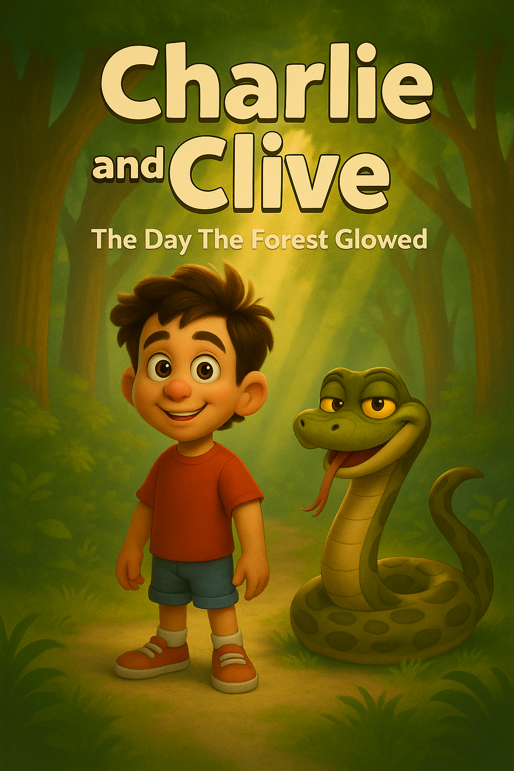 Charlie & Clive — The Day the Forest Glowed