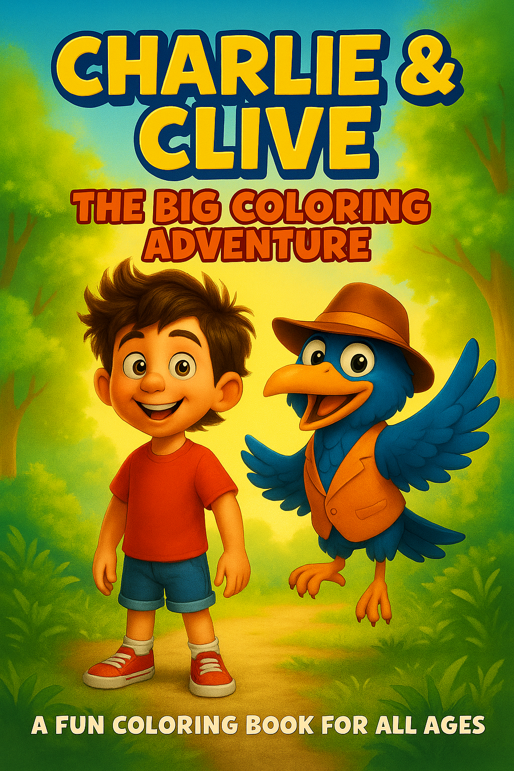 Charlie & Clive — The Big Colouring Adventure