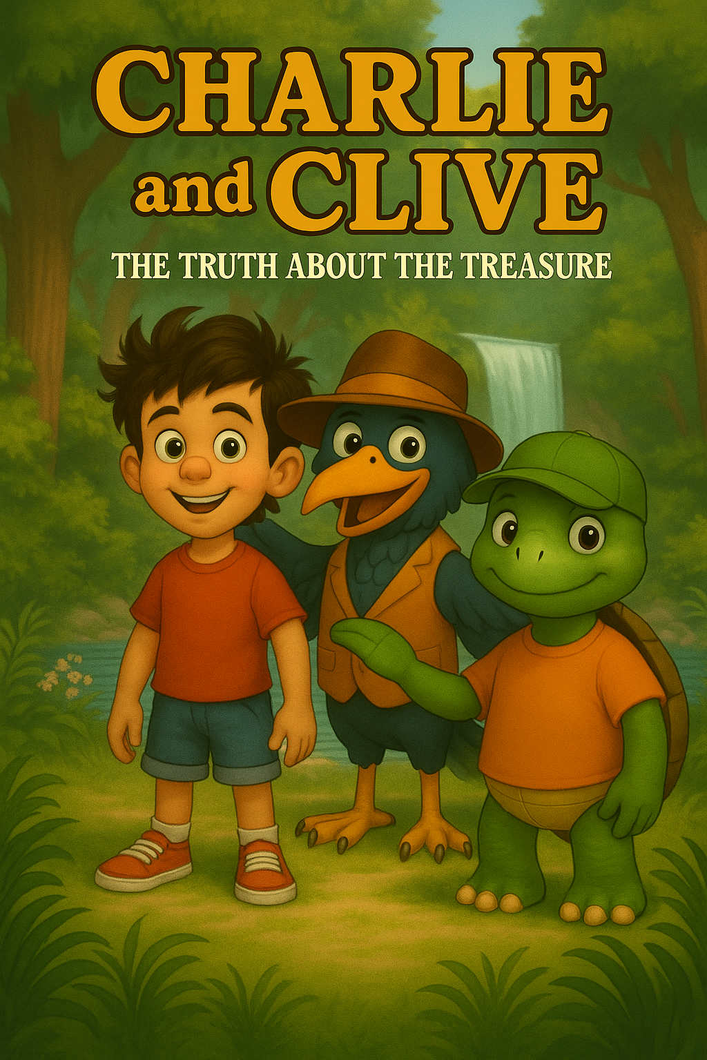 Charlie & Clive — The Truth About the Treasure