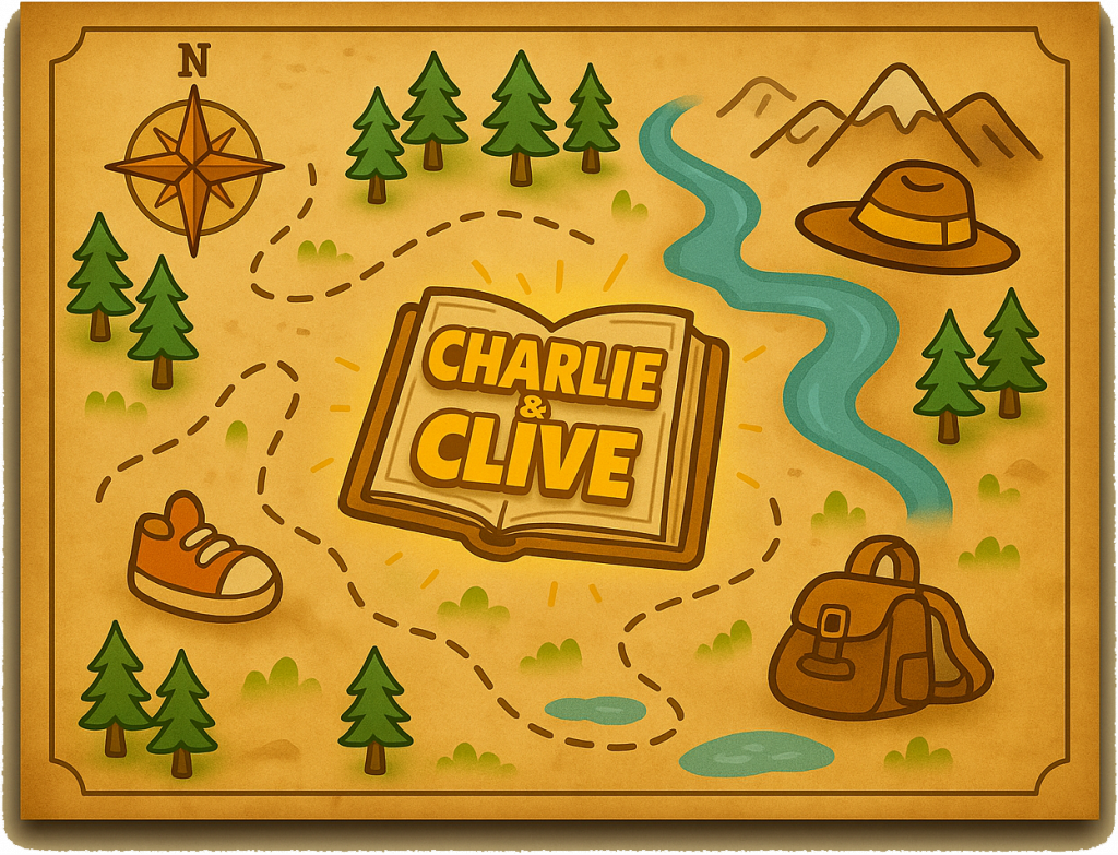 Charlie and Clive Map