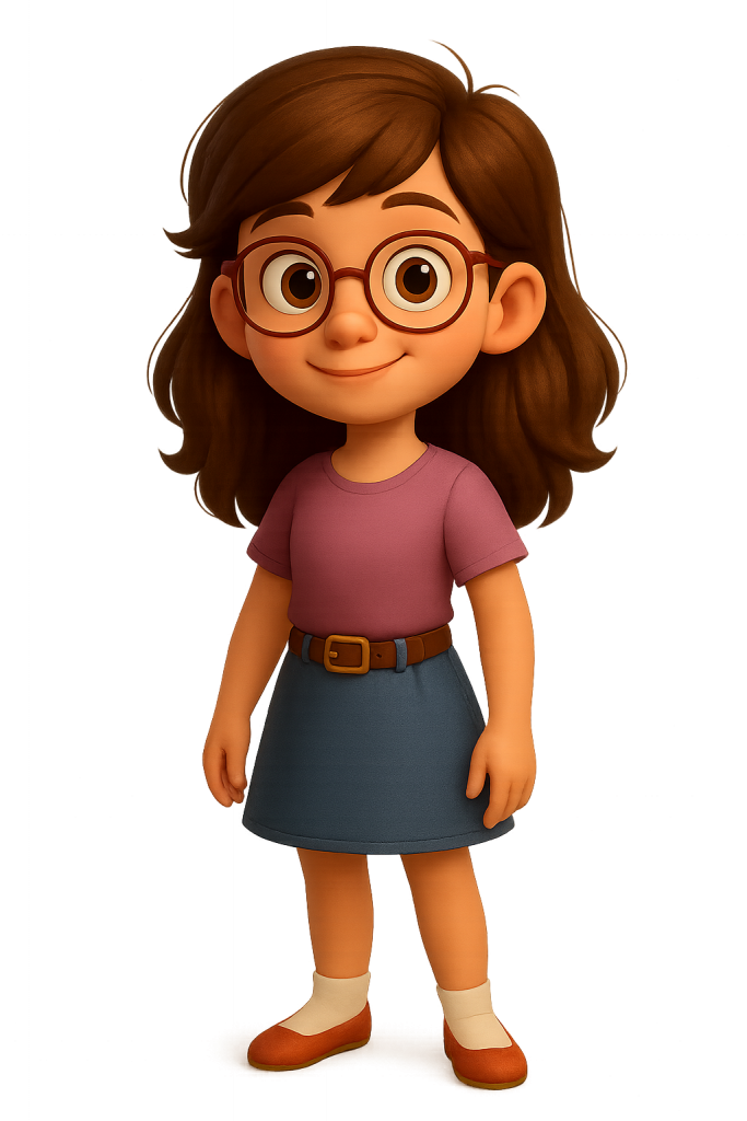 Megan character
