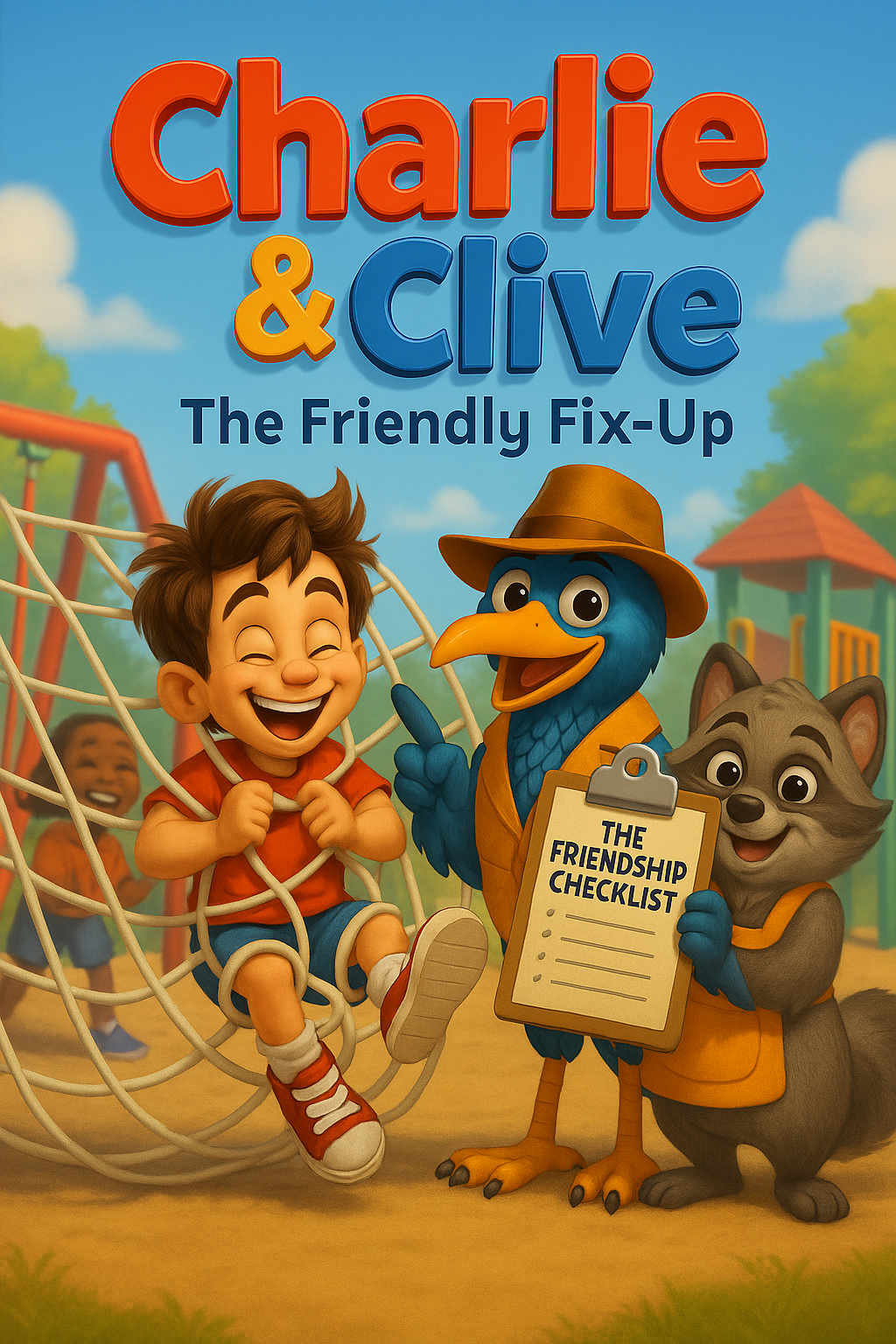 Charlie & Clive — The Friendly Fix-Up